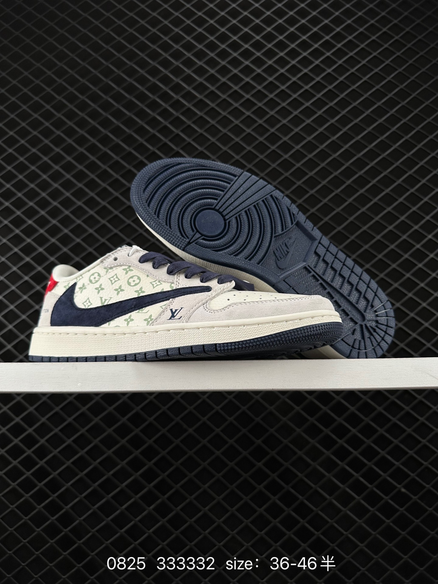 Louis Vuitton x Travis Scott x Air Jordan 1 Low